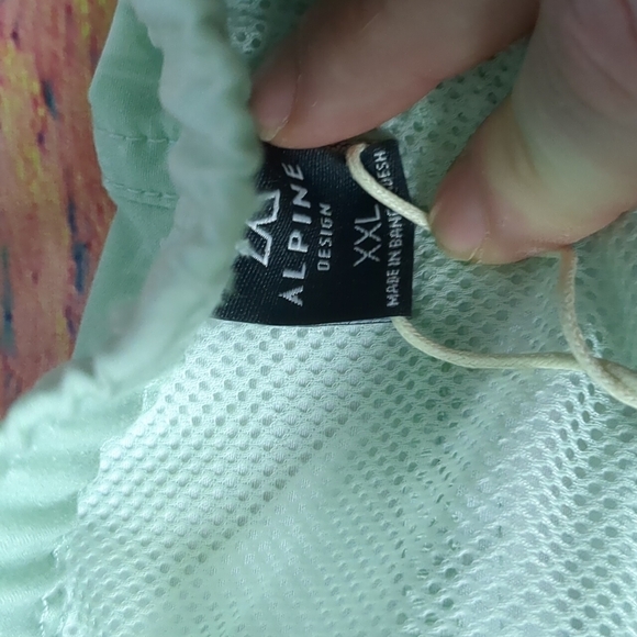 ALPINE designs green bandana swim trunks size XXL big and tall - Picture 5 of 6